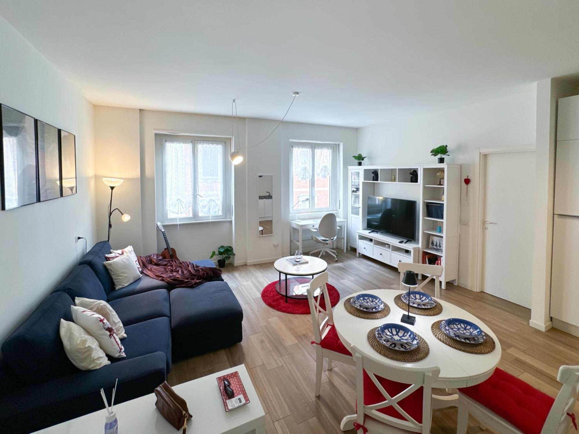 The Best! Fast Wi-Fi & Netflix Milaan Buitenkant foto